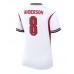 England Elliot Anderson #8 Hjemmedrakt Dame VM 2026 Korte ermer England Elliot Anderson #8 Hjemmedrakt Dame VM 2026 Korte ermer